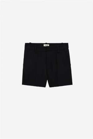 Black Zadig And Voltaire Pink Shorts | ZV-256228