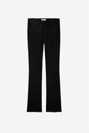 Black Zadig And Voltaire Poxy Pants | ZV-256229