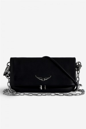 Black Zadig And Voltaire Rock Eternal Bag | ZV-256156