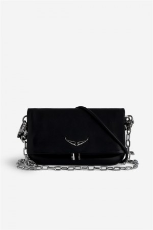 Black Zadig And Voltaire Rock Nano Eternal Bag | ZV-256199