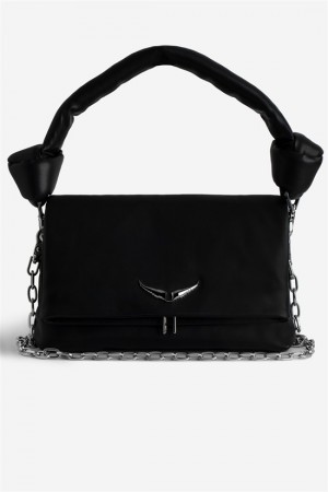 Black Zadig And Voltaire Rocky Eternal Bag | ZV-256088