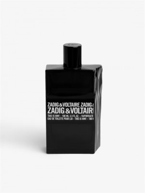 Black Zadig And Voltaire This Is Him! Fragrance 100ML  | ZV-255649