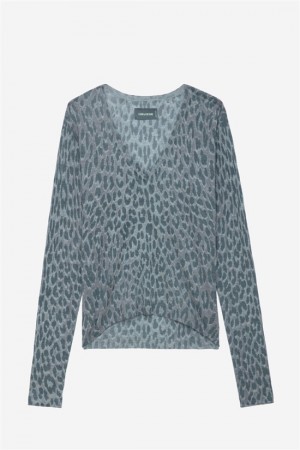 Cloud Zadig And Voltaire River Cashmere Sweater | ZV-256452