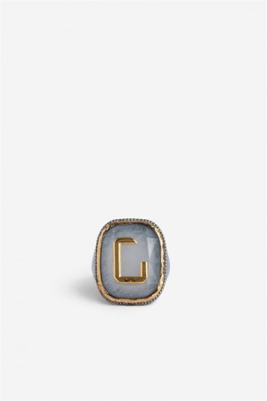 Flash Zadig And Voltaire Cecilia Signet Ring | ZV-255863