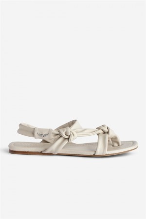 Flash Zadig And Voltaire Forget Me Knot Sandals | ZV-255786