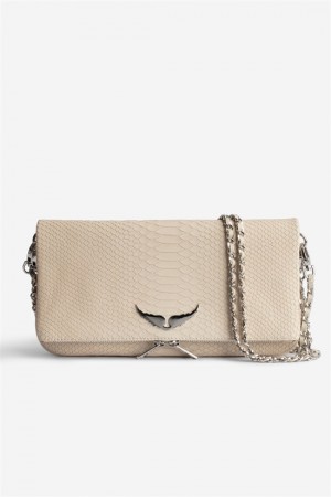 Flash Zadig And Voltaire Rock Soft Savage Bag | ZV-256149