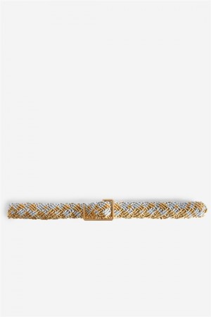 Gold Zadig And Voltaire La Cecilia Obsession Belt | ZV-255830