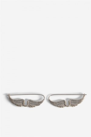 Holiday Zadig And Voltaire Rock Piercing Earrings | ZV-255890