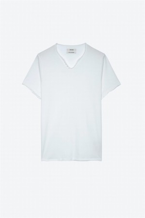 Judo Zadig And Voltaire Monastir Mc T-shirt | ZV-255718