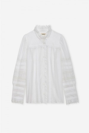 Judo Zadig And Voltaire Trevy Shirt | ZV-256295