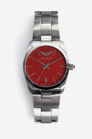 Kiss Zadig And Voltaire Time2love Watch | ZV-255849