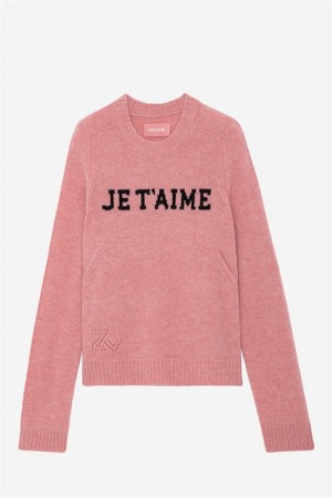 Litchi Zadig And Voltaire Lili Je T'aime Sweater | ZV-256447