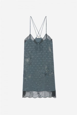 Nori Zadig And Voltaire Calissa Silk Dress | ZV-256396