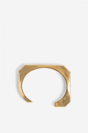 Old Gold Zadig And Voltaire Cecilia Strass Bangle | ZV-255867