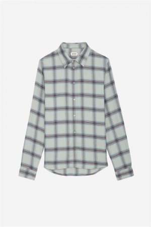 Oyster Zadig And Voltaire Stan Shirt | ZV-255725