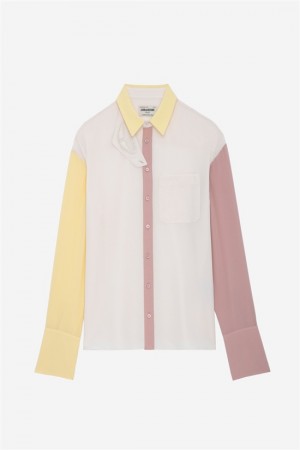 Petale Zadig And Voltaire Tyrone Shirt | ZV-256321