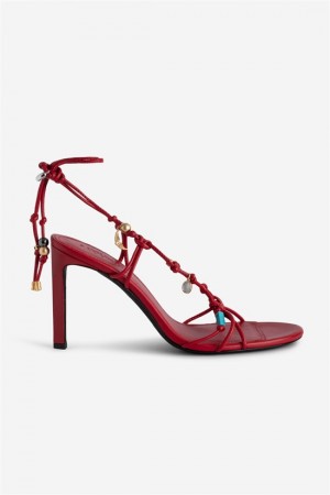 Power Zadig And Voltaire Alana Sandals | ZV-255781