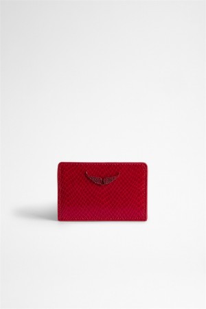 Power Zadig And Voltaire Pass Glossy Wallet | ZV-255950