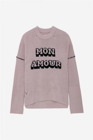 Primerose Zadig And Voltaire Malta Mon Amour Sweater | ZV-256450