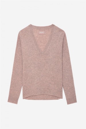 Primerose Zadig And Voltaire Vivi Cashmere Sweater | ZV-256444