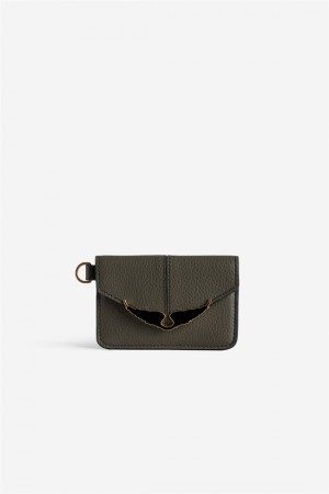 Record Zadig And Voltaire Borderline Pass Wallet | ZV-255930