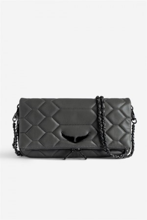 Road Zadig And Voltaire Rock Xl Mat Bag | ZV-256177