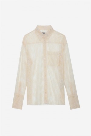 Scout Zadig And Voltaire Tyrone Shirt | ZV-256304