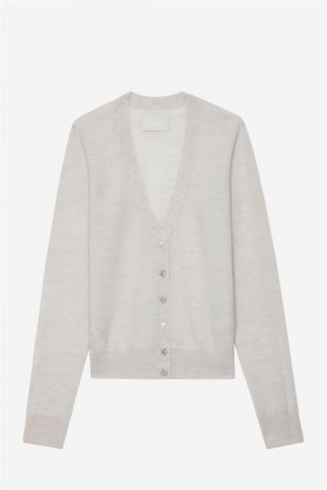 Snow Zadig And Voltaire Jemmy Jewel Cardigan | ZV-256457