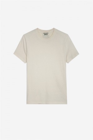 Snow Zadig And Voltaire Jimmy T-shirt | ZV-256291