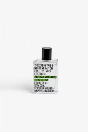 White Zadig And Voltaire This Is Us! L'Eau for All 50ML | ZV-255653