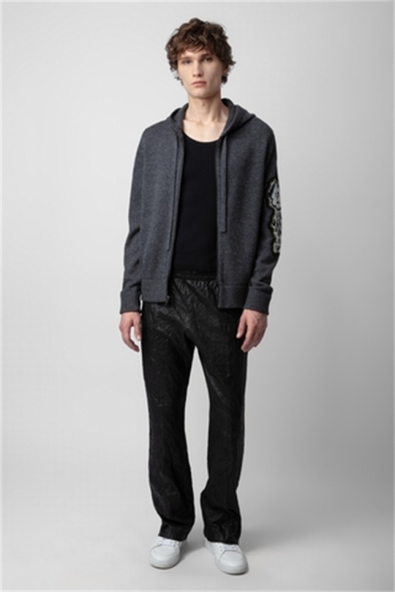 Anthracite Zadig And Voltaire Oliver Cardigan | ZV-255763