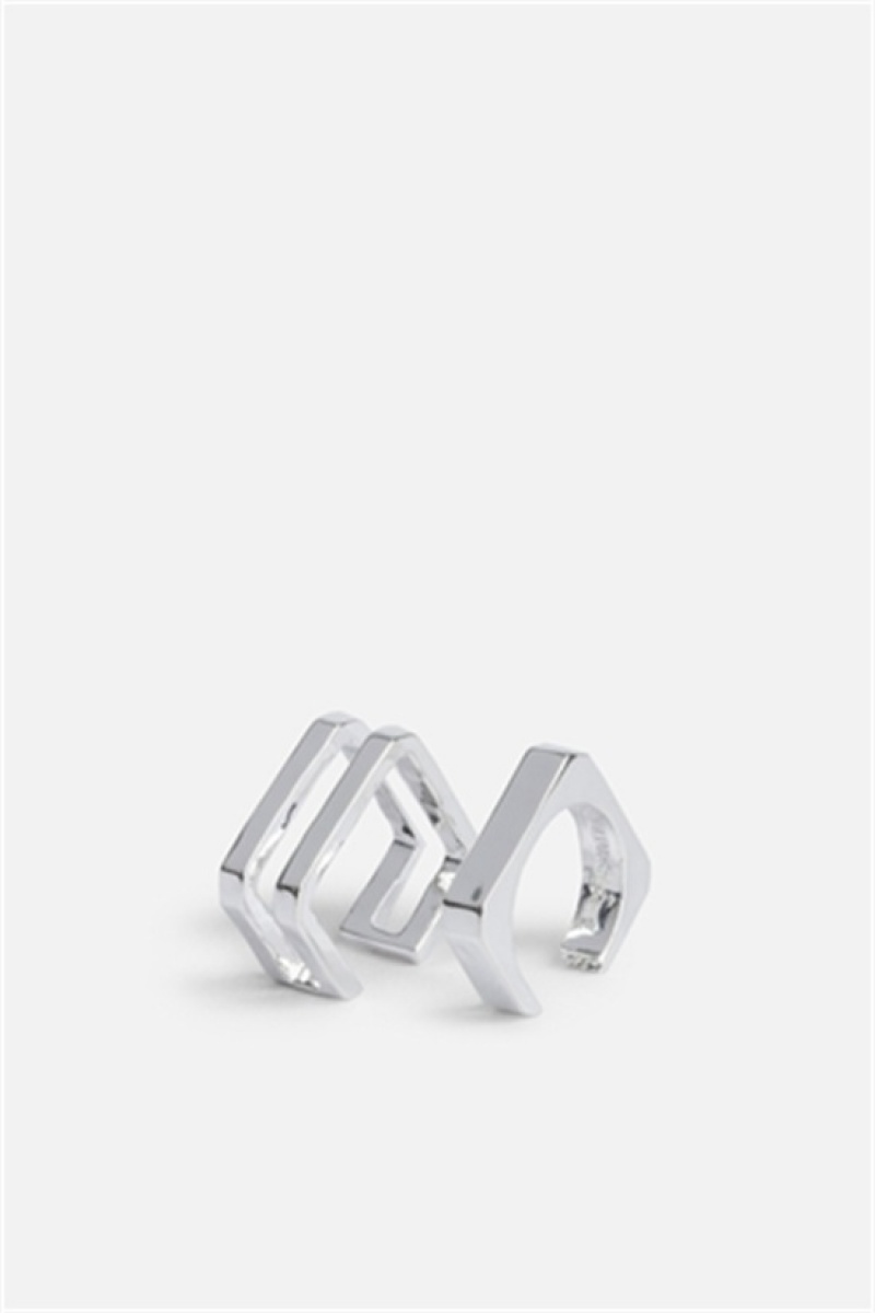 Antic Silver Zadig And Voltaire Cecilia Rings | ZV-255871