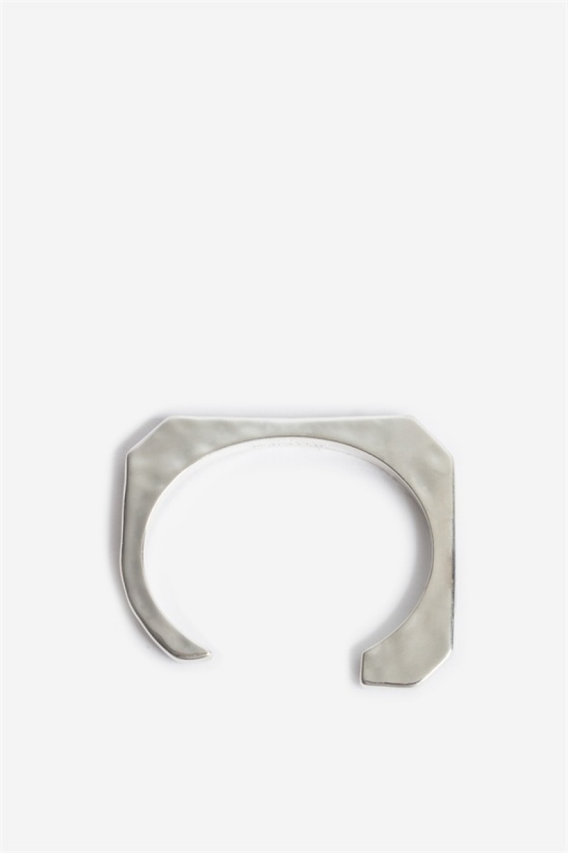 Antic Silver Zadig And Voltaire Cecilia Bangle | ZV-255868