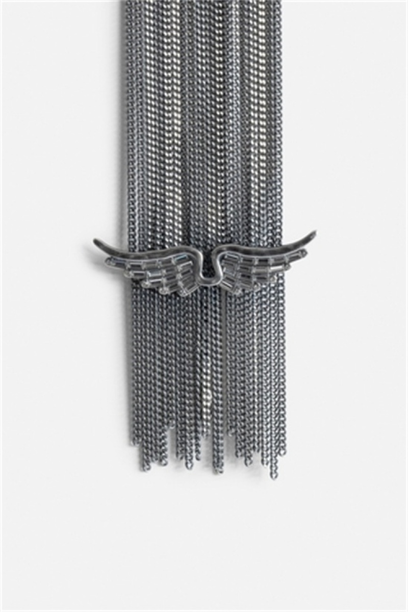 Antic Silver Zadig And Voltaire Rock Star Bracelet | ZV-255858