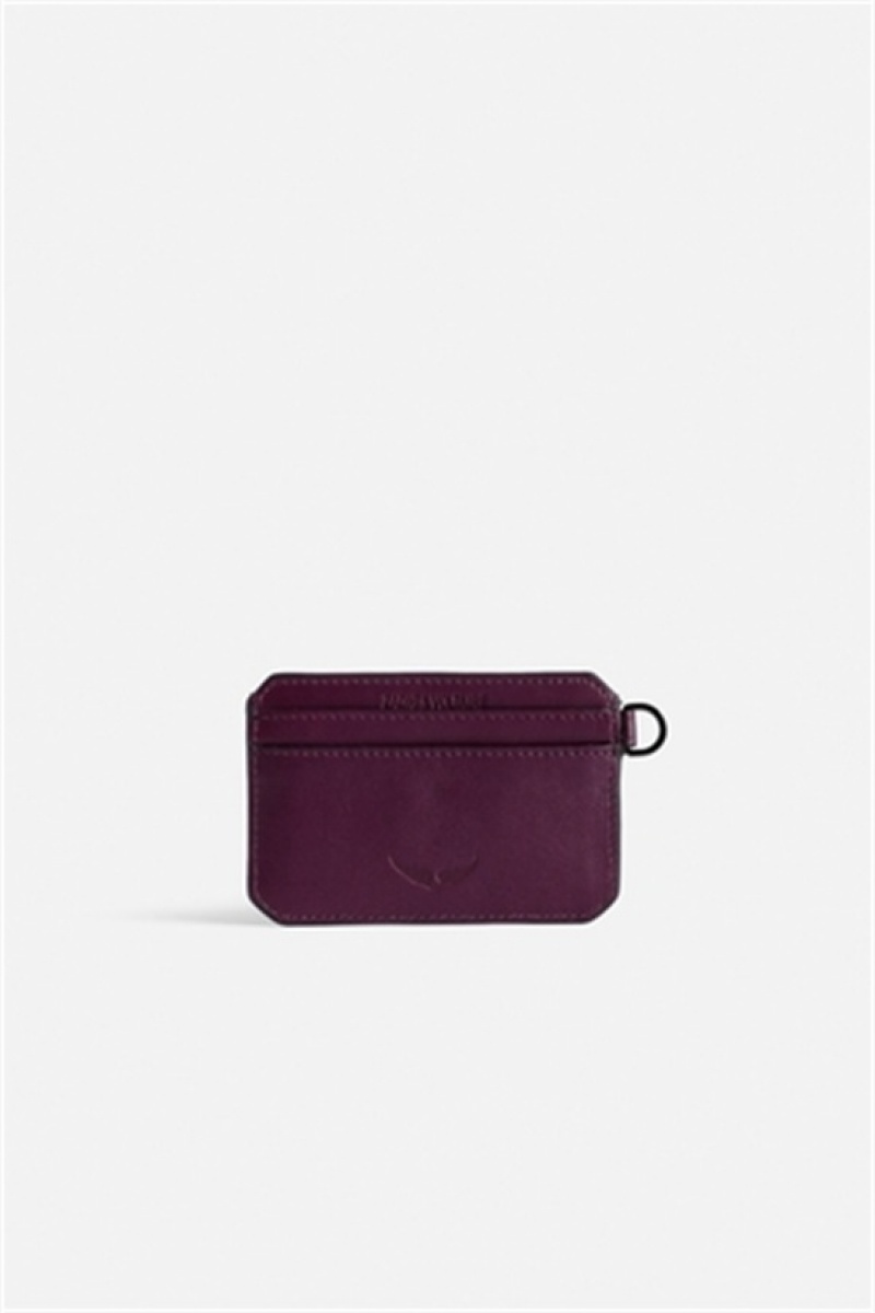 Beyond Zadig And Voltaire Le Cecilia Pass Card Holder | ZV-255942