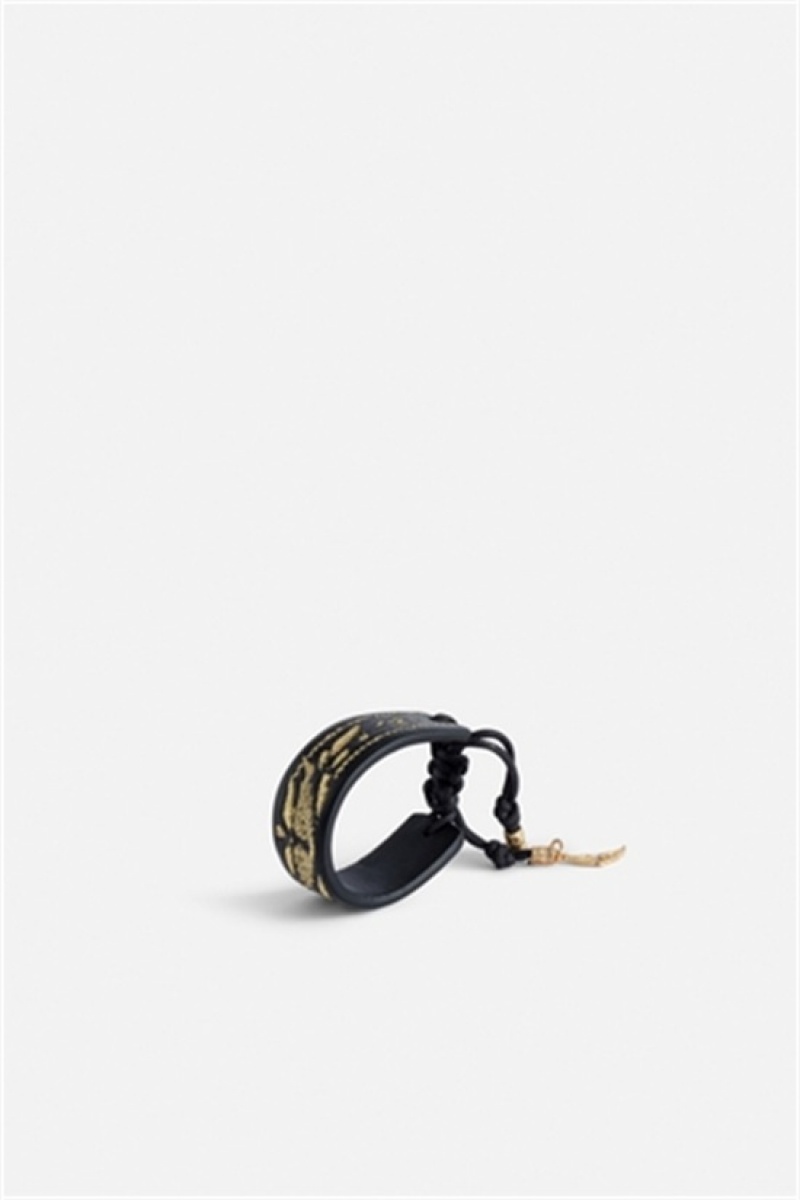 Black Gold Zadig And Voltaire Lenny Bracelet | ZV-255901