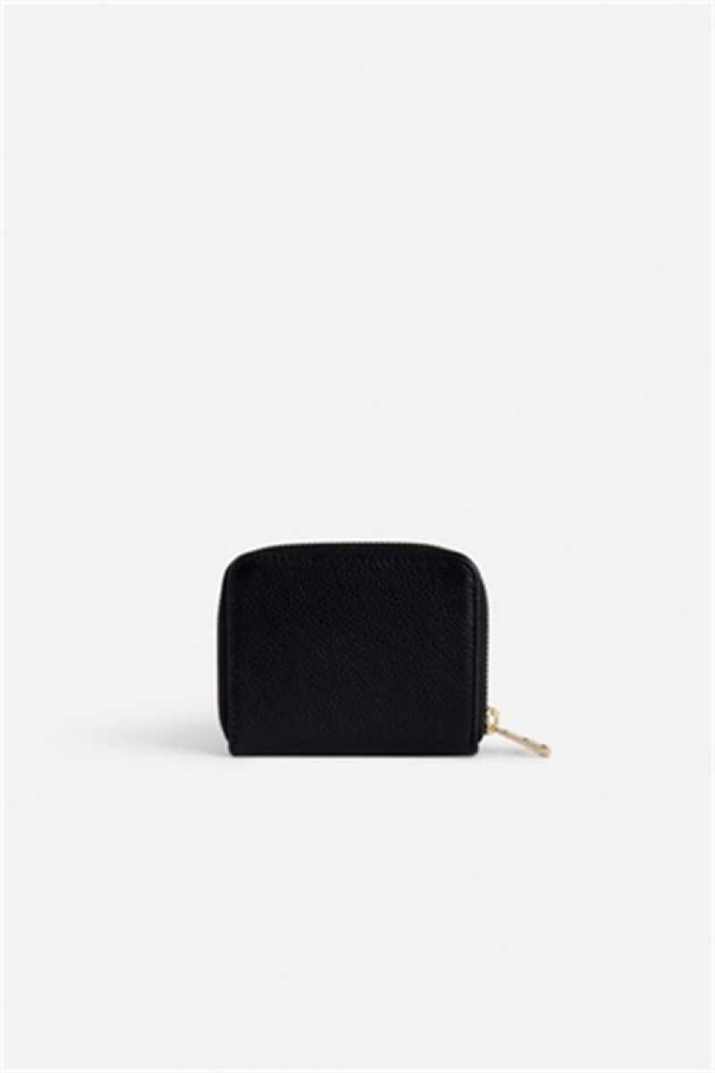 Black Gold Zadig And Voltaire Mini Wallet | ZV-255938