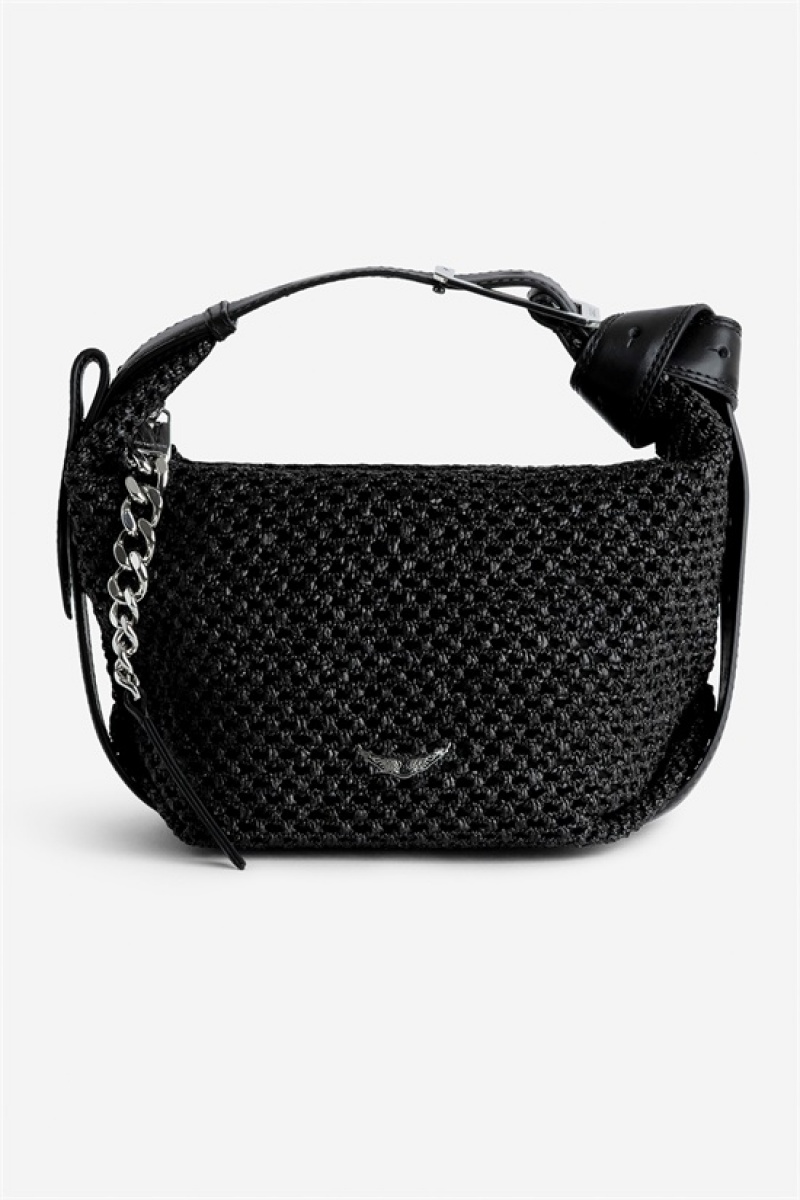 Black Zadig And Voltaire Le Cecilia Bag | ZV-256152