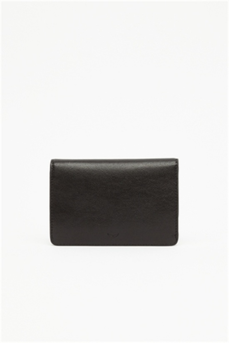 Black Zadig And Voltaire Le Cecilia Wallet | ZV-255925