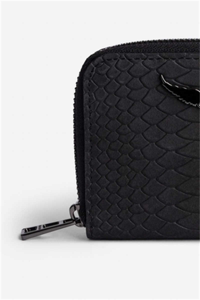 Black Zadig And Voltaire Mini Soft Savage | ZV-255931