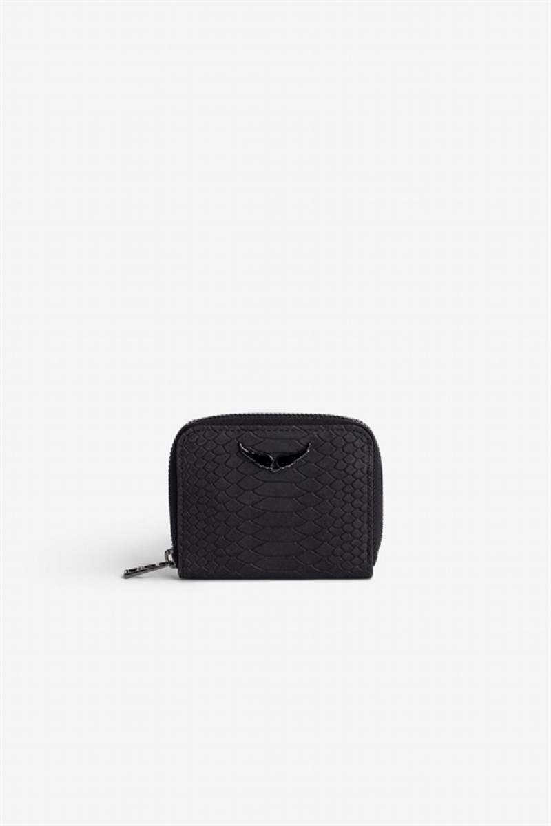 Black Zadig And Voltaire Mini Soft Savage | ZV-255931