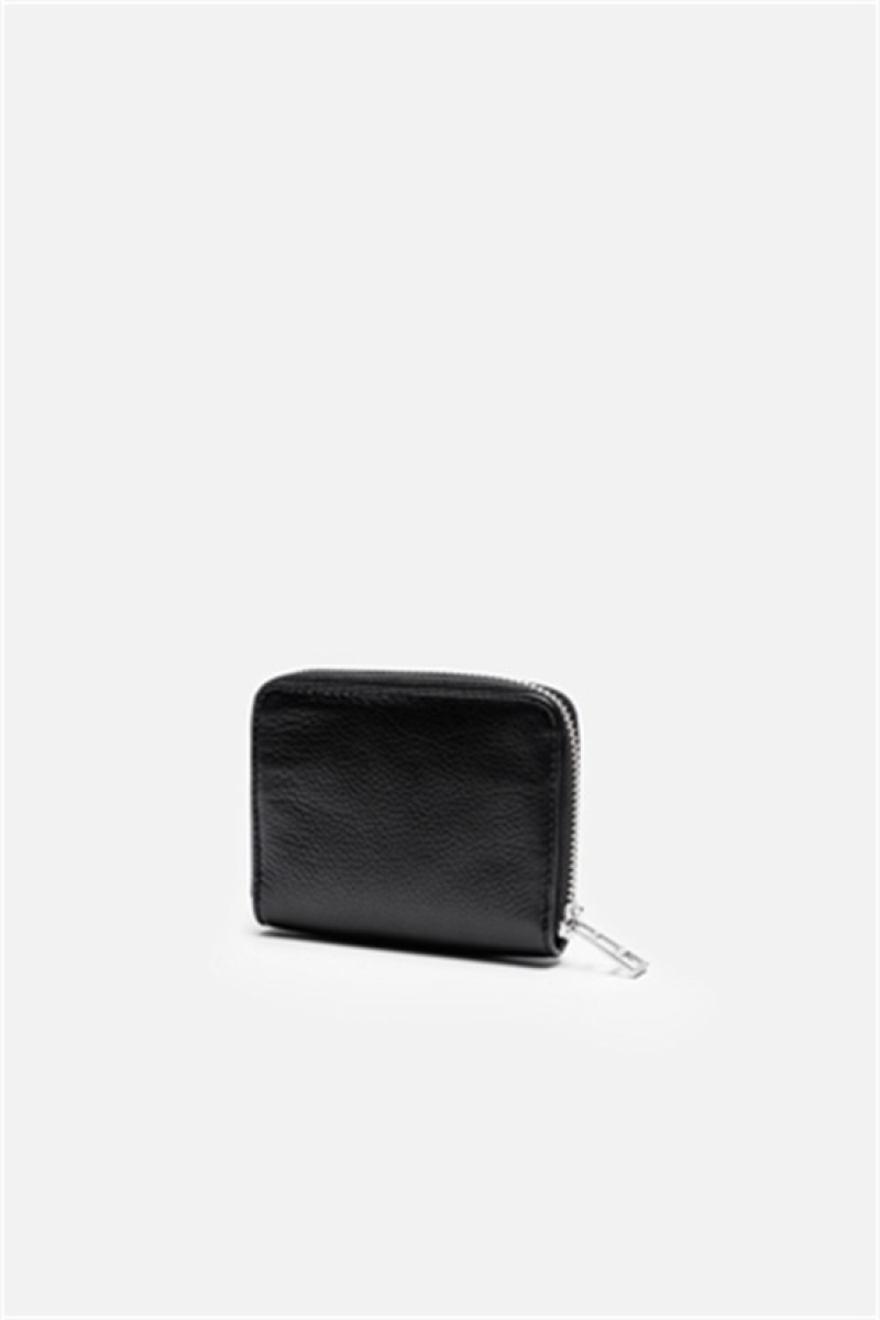 Black Zadig And Voltaire Mini Wallet | ZV-255935