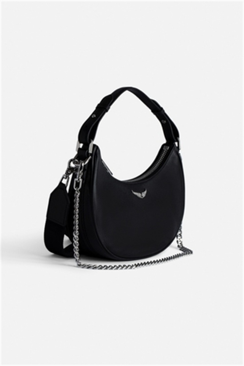 Black Zadig And Voltaire Moonrock Bag | ZV-256048