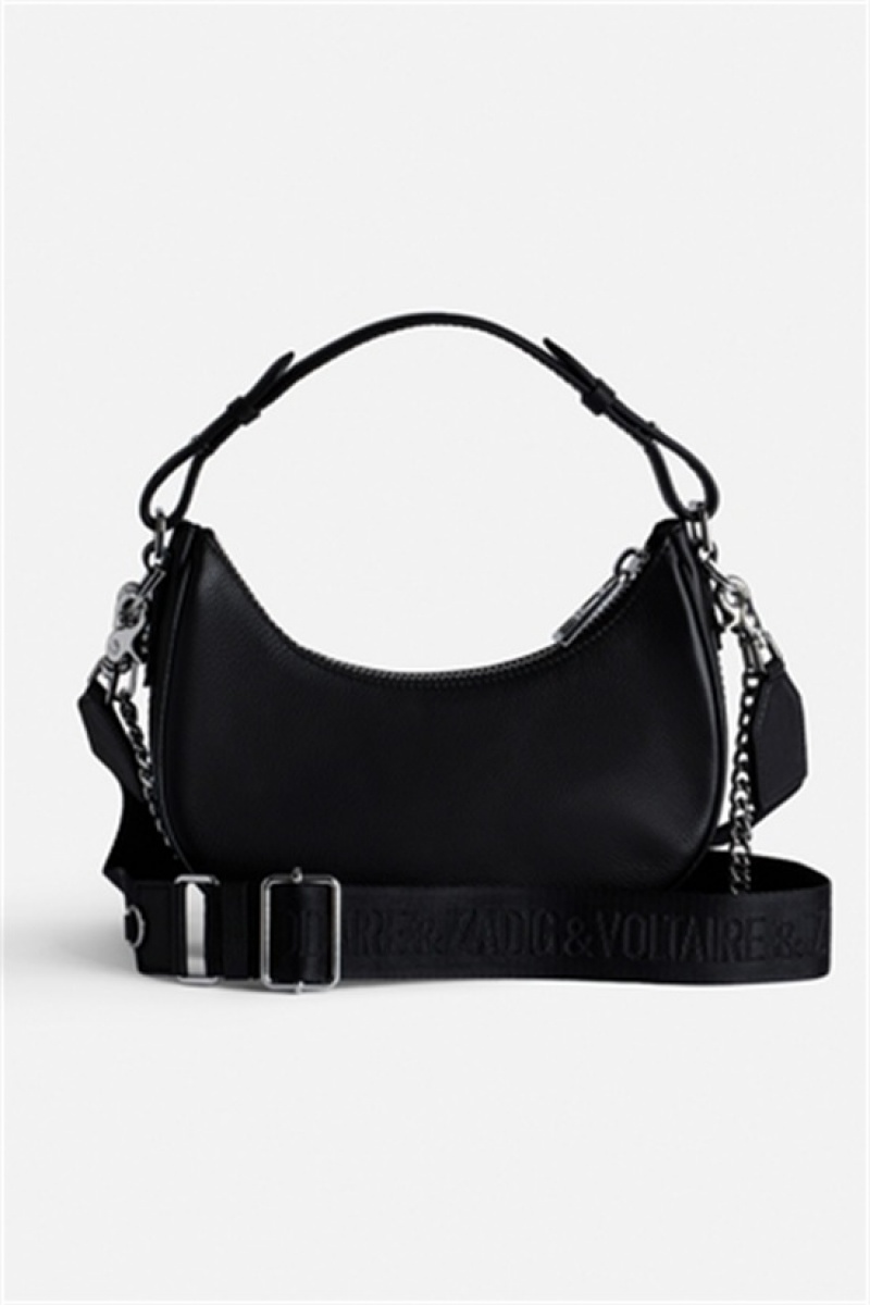 Black Zadig And Voltaire Moonrock Bag | ZV-256048