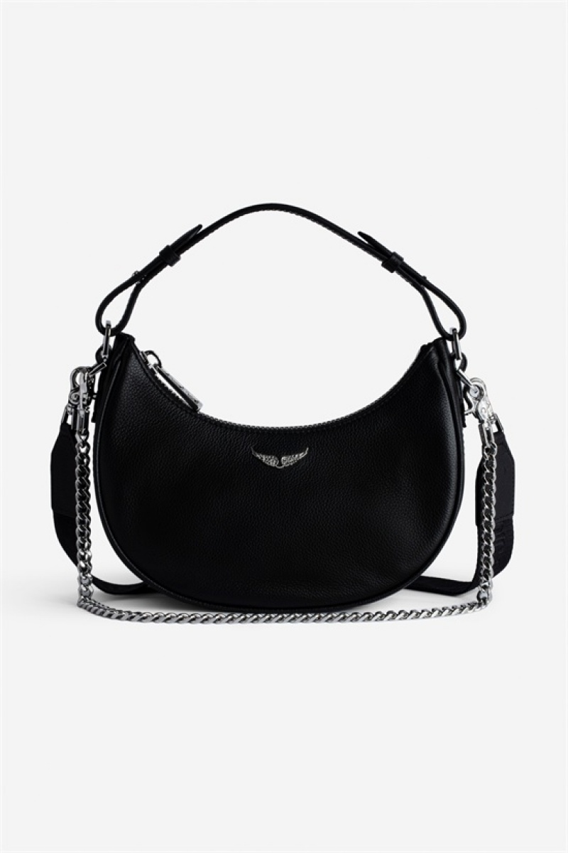 Black Zadig And Voltaire Moonrock Bag | ZV-256048