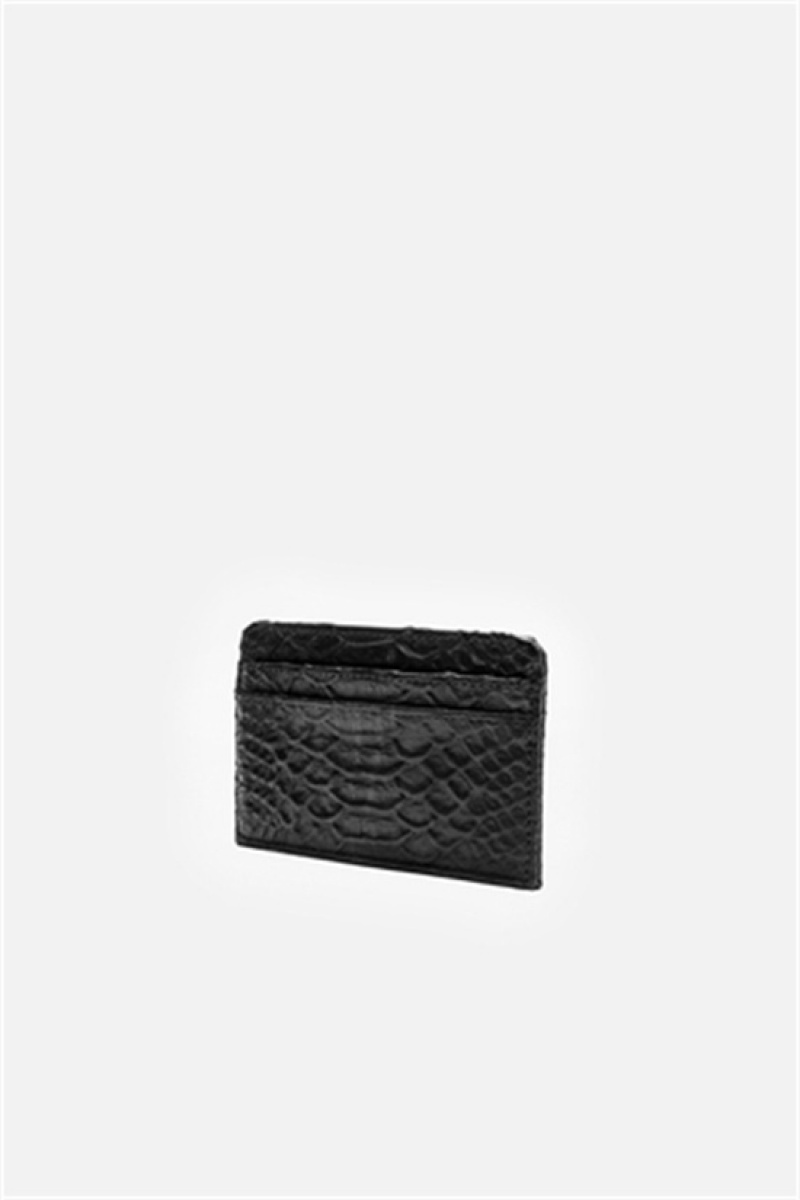 Black Zadig And Voltaire Pass Savage Wallet | ZV-255953