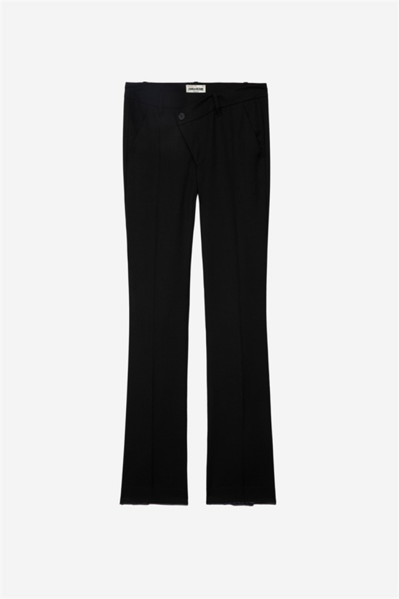 Black Zadig And Voltaire Poxy Pants | ZV-256229