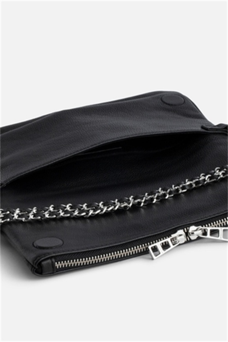 Black Zadig And Voltaire Rock Bag | ZV-256181