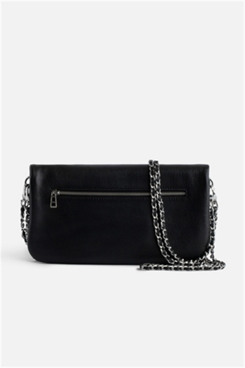 Black Zadig And Voltaire Rock Bag | ZV-256181