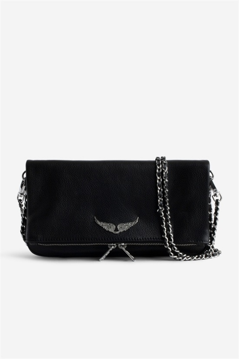 Black Zadig And Voltaire Rock Bag | ZV-256181